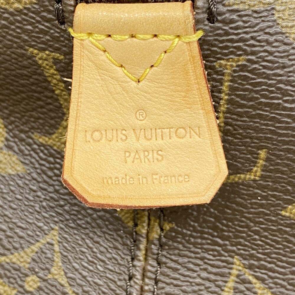 LOUIS VUITTON Brown Monogram Boston Bag - Picture 5 of 8